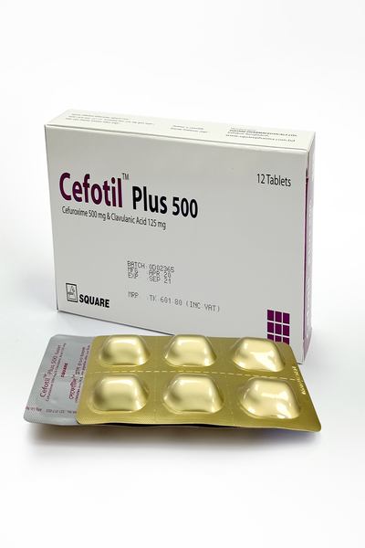 Cefotil Plus 500